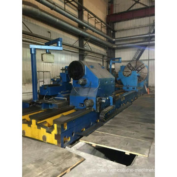 CNC Big Bore Flat Bed Lathes